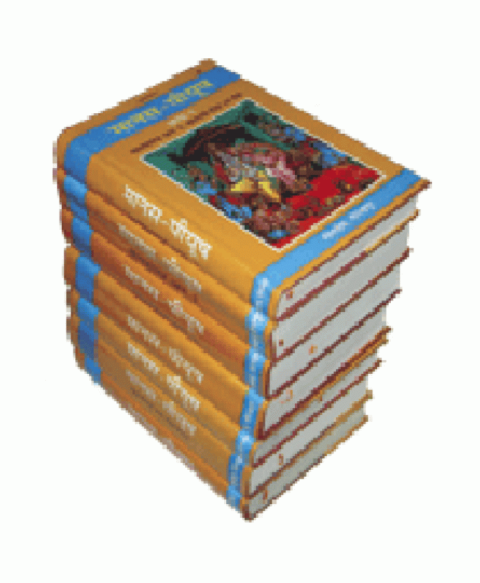मानस पियूष, सात खण्डों में (Manas Piyush, 7 volumes)
