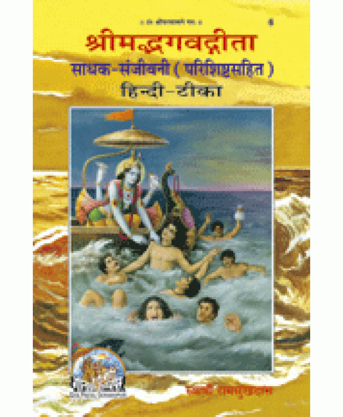 Shrimad bhagvadgita Sadhak Sanjeevani